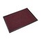 Crown Matting Technologies Super-Soaker Scraper/Wiper Mat, Polypropylene, 3/8" Thick, Burgundy, 4' W x 8' L SS R048BU - alternate 1